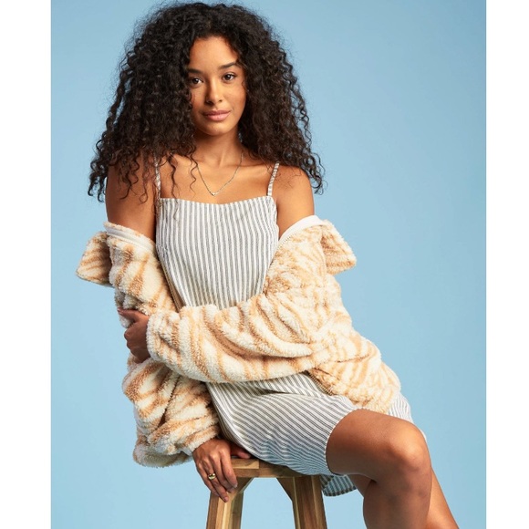 🔥🔥BILLABONG - SCENIC ROUTE FLEECE JACKET🔥🔥 - Picture 4 of 9